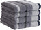 Great Bay Home Decorative Hand Towel Set - Cotton 4 Pack 26x16