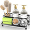 Cisily Sponge Holder: Caddy Organizer with Drip Tray, Rustproof and Non-slip Kitchen Essentials for New Home