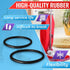 6Pcs Sanitaire Vacuum Belts, Durable Flexible Easy Installation, Compatible with SC679K, SC684, SC688, SC689, SC886,