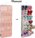 PACMAXI 12 Over The Door Shoes Organizer for Pairs of Baby Shoes Boys Girl, Hanging Baby Shoe Organizer