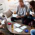 2 Christian Bible Friendly Feud Game with Answer Buzzers, Religious Feud Card Board Game Night Family Church Group Fun