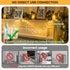 8 2 Pack 16FT 50LED ZSJWL Rechargeable Fairy Lights with DIY Timer & Modes, String Lights Battery Operated Indoor