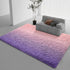 4x6 DweIke Luxury Fluffy Kids Rugs for Living Room Bedroom, Feet Shaggy Pink and Purple Area Rug for Girls Boys