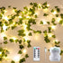 Alabeila Nest Fake Plants Vines,33ft 100 LED Artificial Ivy Garland with Fairy Lights,for Home