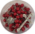 Twelve (12) Rose Scented Catholic Rosaries Necklaces in Gift Boxes