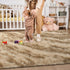4x6 Merelax Area Rugs for Living Room Bedroom, Machine Washable Feet Soft Fluffy Shaggy Bedside Rug, Indoor Floor