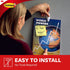 Command Spring Clip, 1 Clip, 2 Medium Strips