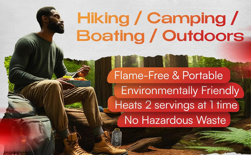 Oven Kit - Your Ultimate Companion for Hot Meals Anytime, Anywhere, Compact and Eco-Friendly for Camping and Outdoor