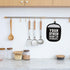 LEVLO Funny Cooking Gifts: Your Opinion Wasn't in The Recipe Pot Holders, Chef Gift, Birthday Gift