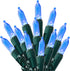 Joiedomi Blue LED Christmas String Lights,100 Count Mini Fairy Light with 26.4