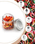TANGLONG 8 oz Mason Jars Set of 24, Small Glass Jars with Lids for Spice, Jelly, Jam, Honey, Pickles, Wedding Favors