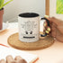 YouNique Designs Massage Therapist Coffee Mug - 11 Ounces, Gifts for Massage Therapists (Black Handle)