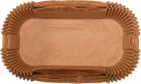DecoPac 2lb Loaf Pan Liners, 100 Pack, Non-Stick Siliconized Greaseproof Paper for Baking Bread and Cakes