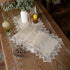 16 70 Inch) ARTABLE Grey Table Runner Coffee Farmhouse Rustic Macrame Dresser Scarf Lace Small Table Runners
