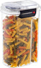 OGGI Easi Grip 57oz Moisture Proof Storage Container, BPA-Free Canister with Flip Open Pouring Lid & Date Reminder