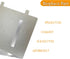 WB06X10638 Canopy Mica Replacement for GE Microwave 1166457 AH1017735 Specific Not Universal