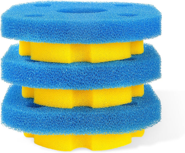 AQUANEAT Replacement Sponge Filter Media Pad Compatible with VIVOHOME/VIVOGROW 2380 GPH/2630 GPH