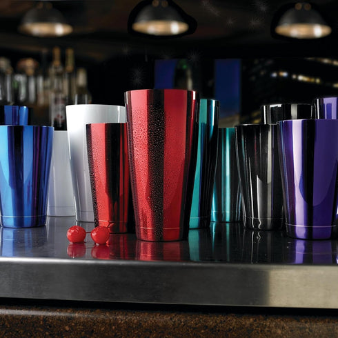 Barfly Cocktail Tins, Large 28 oz (828 ml), Blue