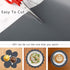 HooTown Shelf Liner Kitchen Cabinet Drawer Mats, 11.8 Inch Wide x 6.5 Feet Long, Non Adhesive EVA Plastic Washable