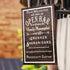 Jetec Open Bar Wedding Sign, Funny Wood Bar Sign for Your Reception Party, Hanging Wooden Rustic Farmhouse Decoration