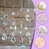 228pcs Sun Catcher Kits for Adults, DIY Suncatcher Making Supplies Arts and Crafts for Girls Women Hanging Ornaments