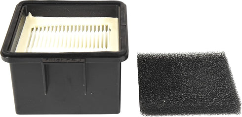 HQRP 2-Pack Filters Replacement for Dirt Devil F43, 2PY1105000, compatible with Dirt Devil Vacuums