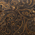 Pretty Brown Beige and Black Floral Paisley Decorative Throw Pillow Cover, 20X20 Inch Polyester Cushion Case