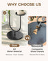 2 Bamworld Outdoor Plant Stand Metal Plant Stand Indoor Corner Plant Stands Tier Plant Shelf for Tall Plant Holder