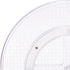 2 12" Amazon Basics Tier Lazy Susan Turntable Organizer for Condiments, Diameter, Clear
