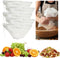 Generic 5 Pack Reusable Fine Mesh Cheesecloth Bags for Straining, 20x7 Bowl-Shaped Food