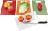 Plastic Cutting Board Set - Thin, 11.8" x 7.8", set of 4