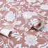 RAY STAR Shelf Liner, Non-Adhesive Pink Floral Kitchen Cabinet Liner, Strong Grip Non-Slip, 18 Inch x 8 FT (4 Rolls)