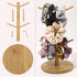 Scrunchie Holder Organizer Stand, Cute Jewelry Hair Tie Organizer for Girls Bedroom, Perfect Hair Dresser Display