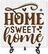 Home Desk Decor, Home Sweet Home Sign With Iron Stand, Housewarming Gifts For New Home Owners -20