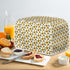 Sunflower Bee 2 Slice Toaster Cover, Machine Washable Polyester Kitchen Decor, Greasy Protector, Dust Cover