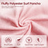 Swimmer Surf Poncho Hooded Beach Towel, Quick Dry Terry Cloth, Extra Large Changing Robe with Pockets for Adults