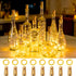 VOOKRY Wine Bottle Lights with Cork, 20 LED 8 Pack Battery Operated