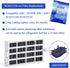 AMI PARTS W10311524 AIR1 Fresh Flow Air Filter & W10346771A Produce Preserver Replacement for Refrigerator (Pack of 2)