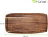 Acacia Wood Cutting Board with Juice Groove, 15-3/4" x 7-7/8" for Kitchen