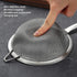 304 Stainless Steel Fine Mesh Strainers for Kitchen, Colander-Skimmer with Handle, Sieve Sifters for Food, Tea, Rice