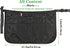 Bafelia 6 Barber Apron with Pockets, Waterproof and Bleach-proof Hair Stylist Apron for Men Women,Hairdresser Apron