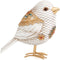 Bird Figuriens for Home Decor Accents,Boho Bird Statue Sculpture for Shelf Decor,Birds
