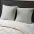 INK+IVY Euro Sham Pillow, Quilted Grey, 26"x26"