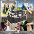 Wearable Cleaning Caddy, Supplies Organizer with Handle & Shoulder Straps for Housekeepers, Under Sink & Car Cleaning