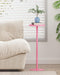 TUTOTAK Tall Round Side Table, Small End Table, Drink Table, Pedestal Side
