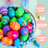 200 2.3" JOYIN Pcs Plastic Printed Bright Easter Eggs Tall for Easter Hunt, Basket Stuffers Fillers, Classroom Prize