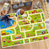 Kids Non-Slip Car Play Rug, Educational Road Traffic Carpet for Bedroom and Boys Playroom, Multi Color Mat