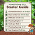 Packet Seedboy Organic Dill Seeds for Planting Indoor and Outdoor, Non-GMO and USDA Certified Herb Seed for Hydroponic
