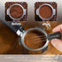 53mm Espresso Tamper Set, Dual-Spring Calibrated Coffee Tamper with WDT Tool and Magnetic Funnel