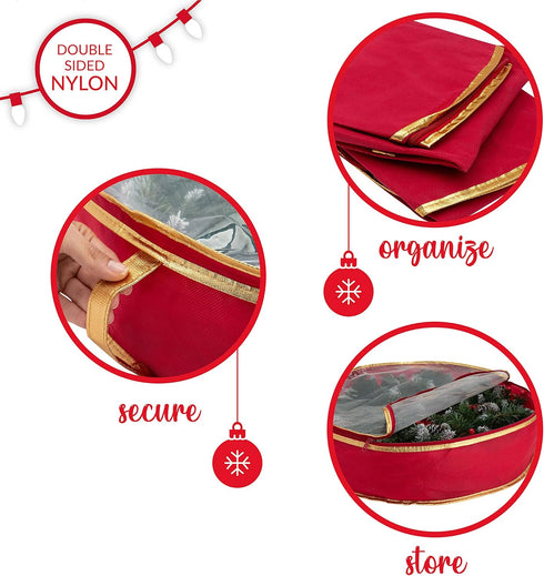 Simplify Set of Two 30 Inch Wreath Bags